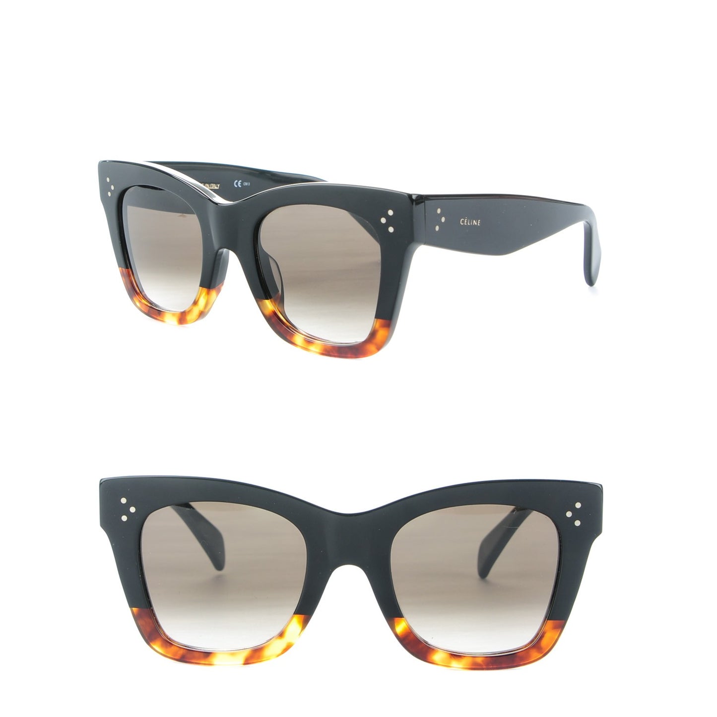 Catherine Sunglasses CL 41098/F/S Black Havana