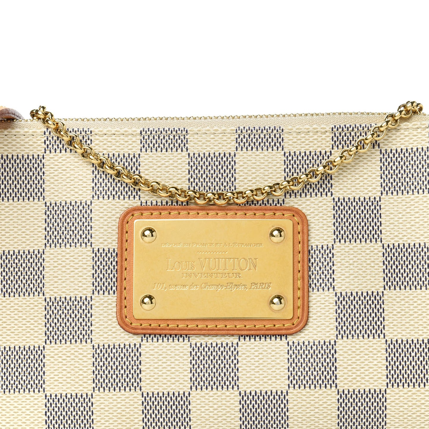 Damier Azur Eva Clutch