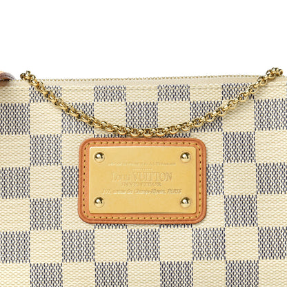 Louis Vuitton Damier Azur Eva Clutch 10 of 10