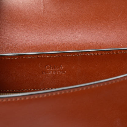 Chloe Calfskin Suede C Belt Bag Sepia Brown 8 of 10