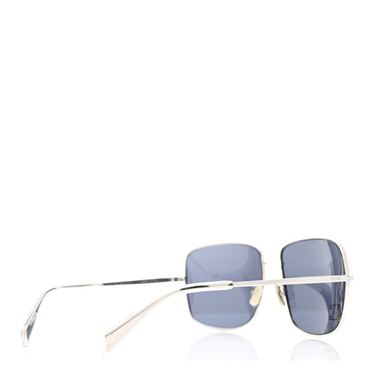 Celine Metal Rhinestone Sunglasses CL40284U Silver 4 of 7