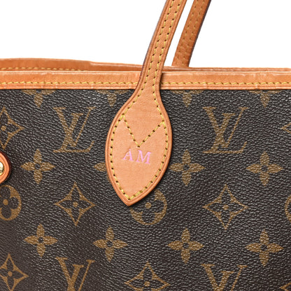 Louis Vuitton Monogram Neo Neverfull MM Pivoine 11 of 11