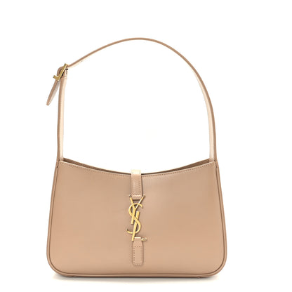 Saint Laurent Smooth Calfskin Le 5 A 7 Hobo Rosy Sand 1 of 8