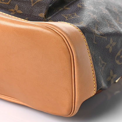 Louis Vuitton Monogram Montsouris GM Backpack 8 of 9