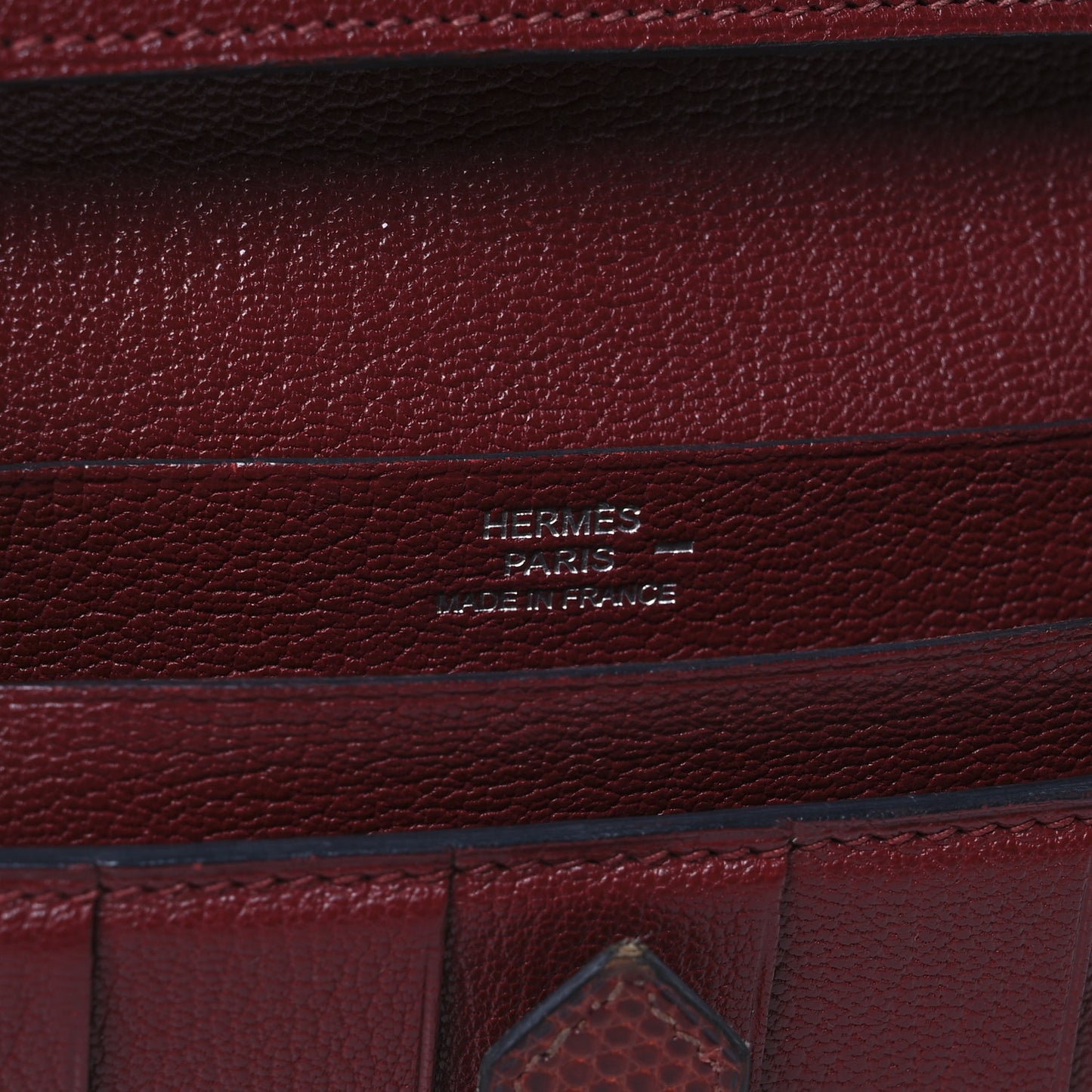 Lizard Bearn Wallet Etrusque