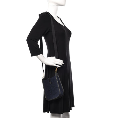 Hermes Feutre Swift Evelyne TPM Bleu Nuit Black 2 of 11