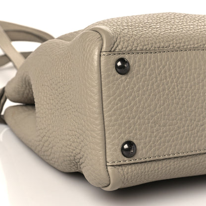 Fendi Cuoio Romano Selleria Medium Peekaboo Iconic Satchel Pietra Nocciola 8 of 10