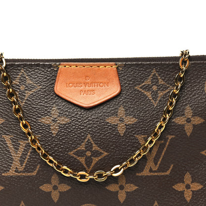 Louis Vuitton Monogram Multi Pochette Accessories Mini Pochette 7 of 9