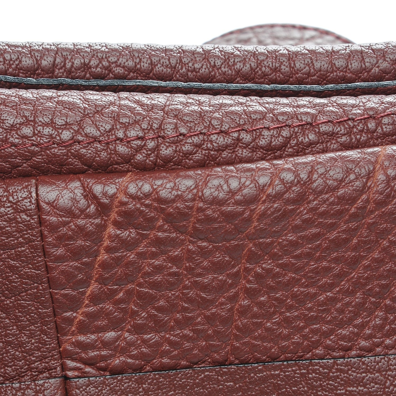 Chloe Calfskin Medium Paraty Burgundy 7 of 7
