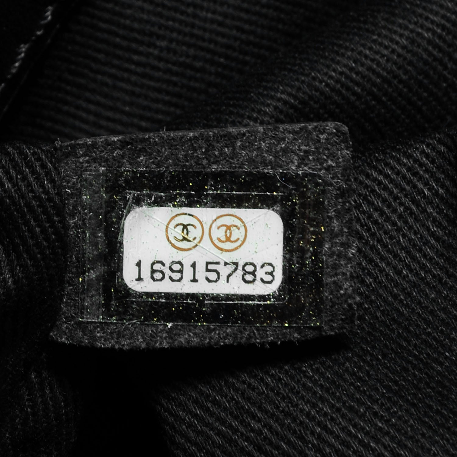 Chanel Calfskin Medium Lady Pearly Flap Black 9 of 9