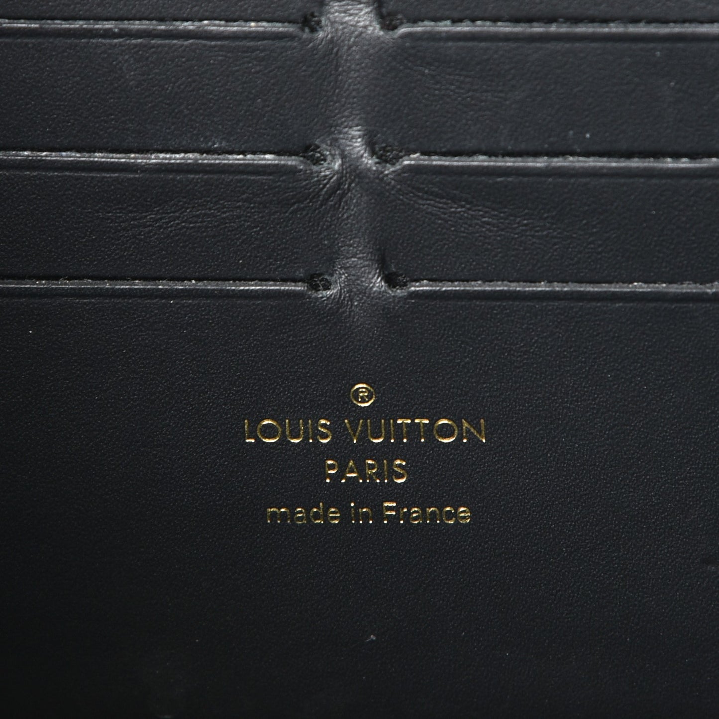 Veau Satin Monogram Twist Chain Wallet
