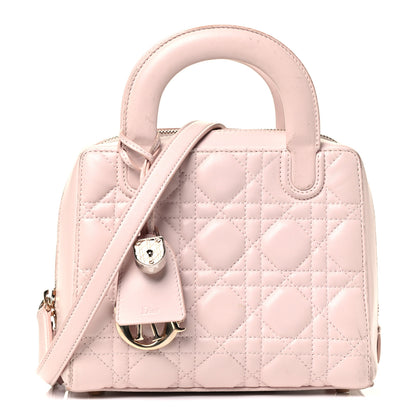 Christian Dior Lambskin Cannage Lily Tote Light Pink 1 of 4