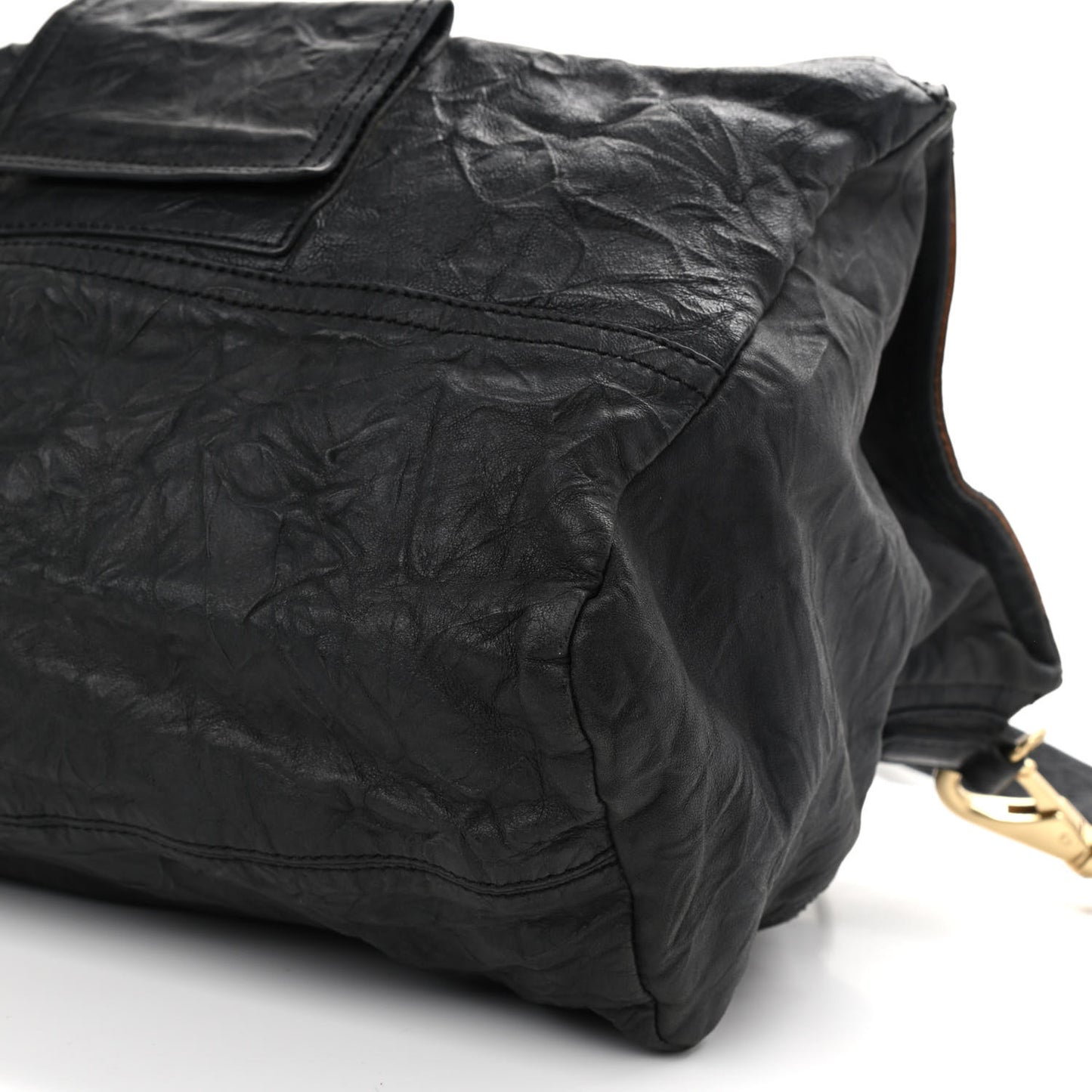 Tumbled Sheepskin Large Pandora Black