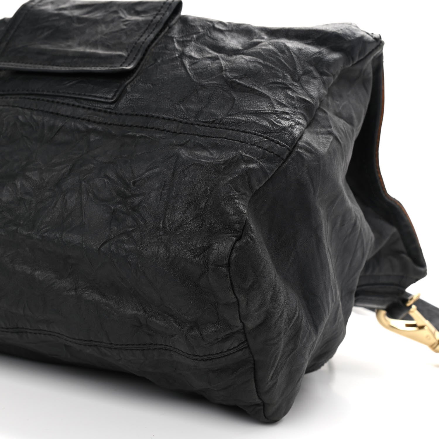 Givenchy Tumbled Sheepskin Large Pandora Black 7 of 15