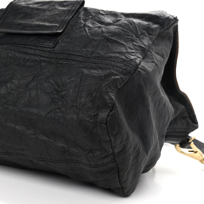 Givenchy Tumbled Sheepskin Large Pandora Black 7 of 15