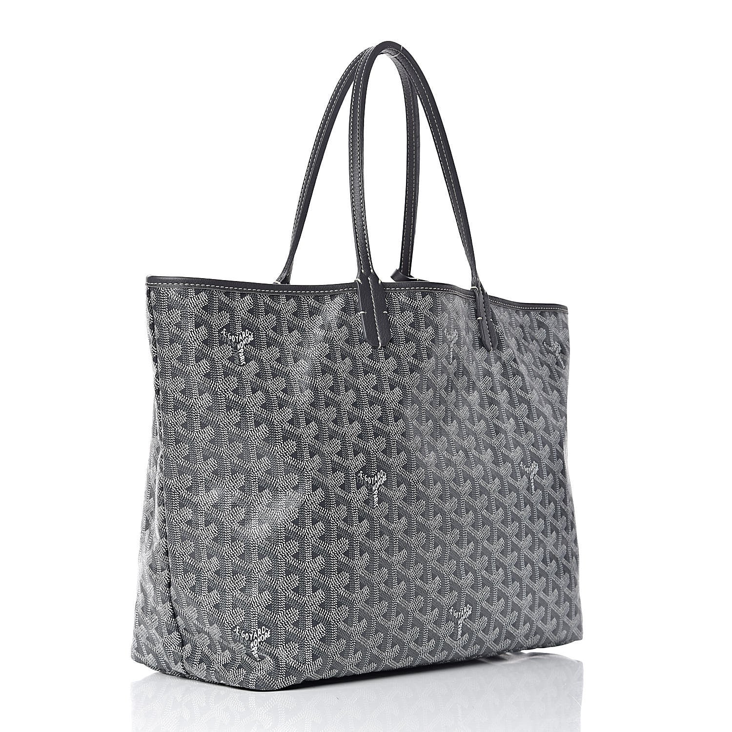 Goyard Goyardine Saint Louis PM Grey 4 of 11