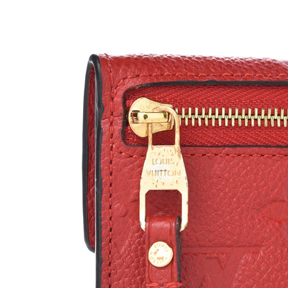 Louis Vuitton Empreinte Key Pouch Cherry 7 of 8