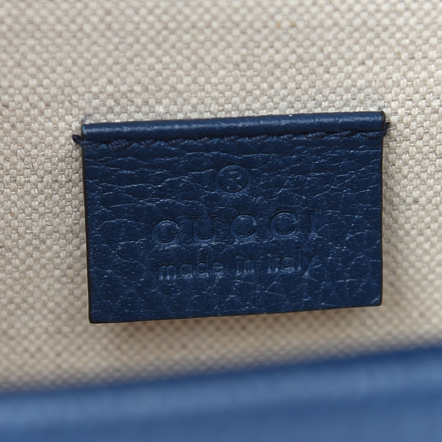 Dollar Calfskin Crystal Mini Dionysus Shoulder Bag Blue Agata Montana Sapphire