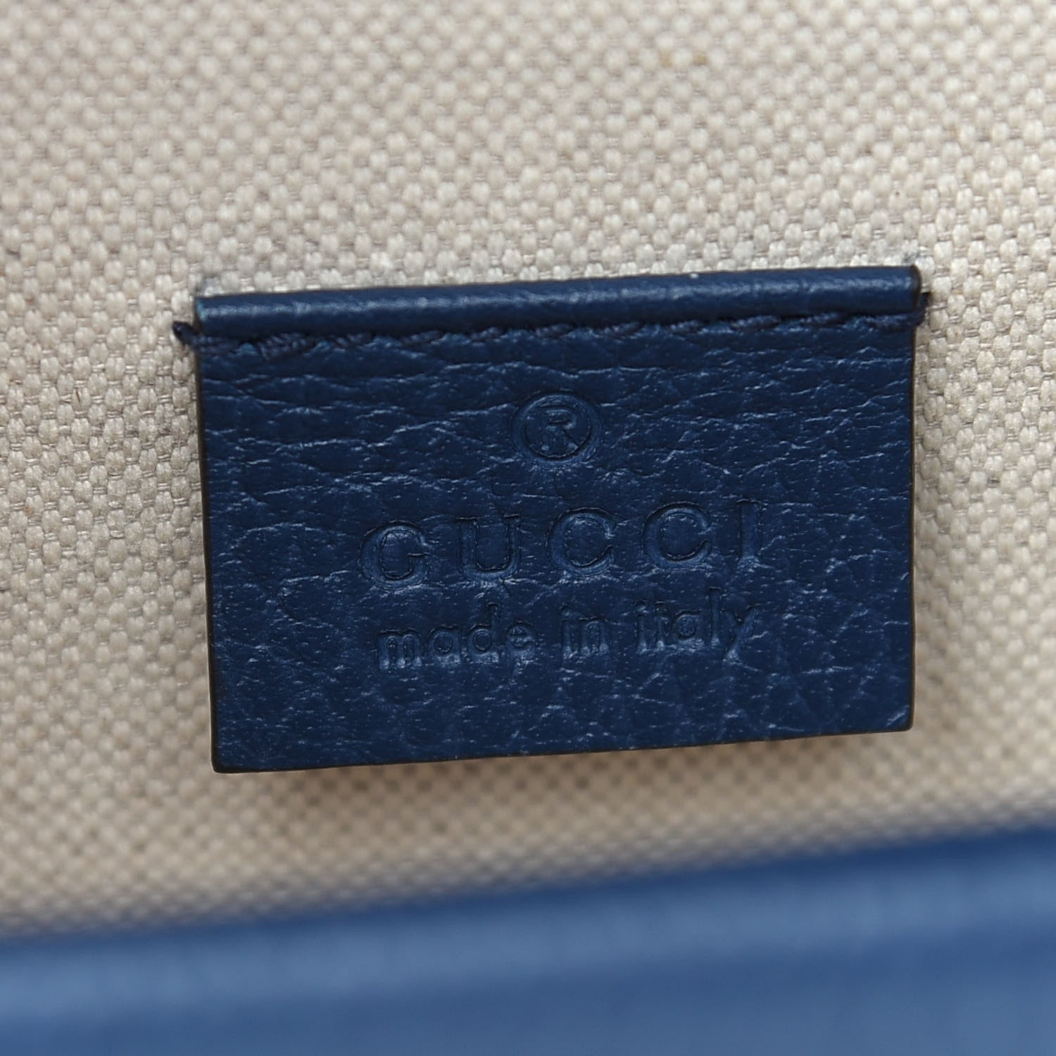Gucci Dollar Calfskin Crystal Mini Dionysus Shoulder Bag Blue Agata Montana Sapphire 5 of 8
