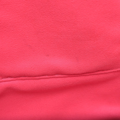 Celine Drummed Calfskin Mini Luggage Fluo Pink 10 of 26