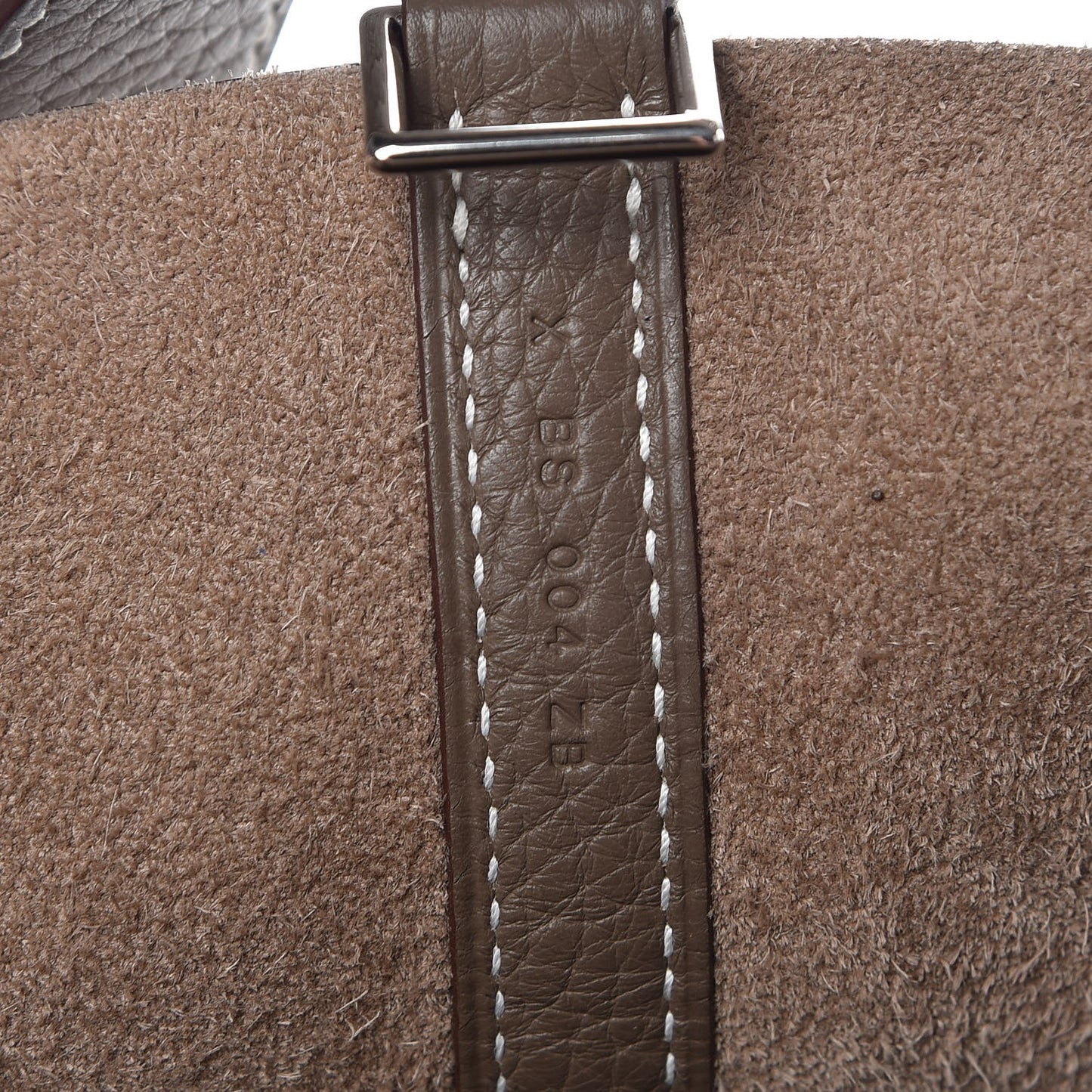 Taurillon Clemence Picotin Lock 22 MM Etoupe