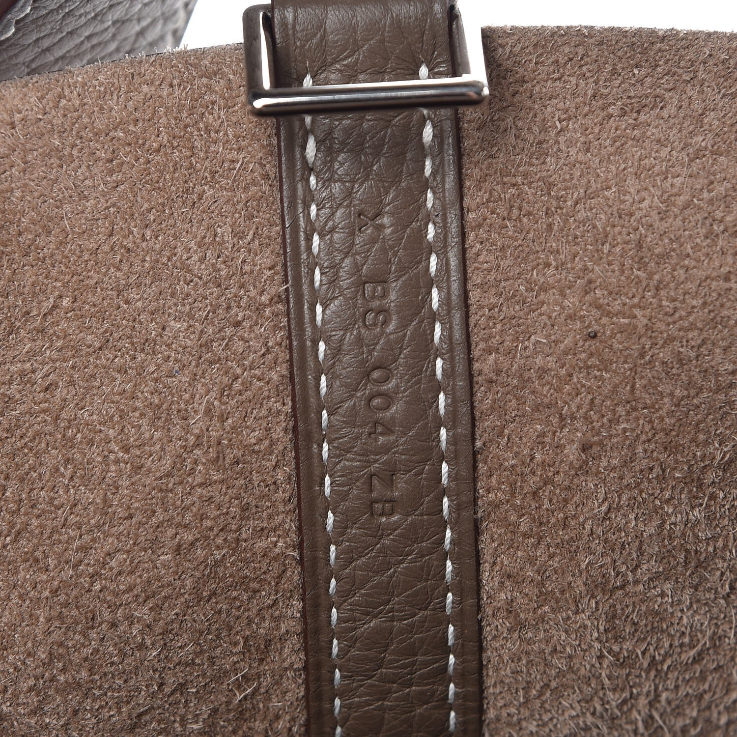 Hermes Taurillon Clemence Picotin Lock 22 MM Etoupe 7 of 9