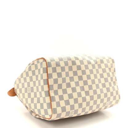 Louis Vuitton Damier Azur Speedy 30 3 of 10