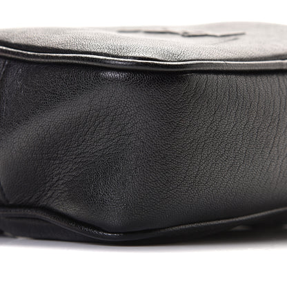 Saint Laurent Lambskin Monogram Lou Belt Bag Black 10 of 11