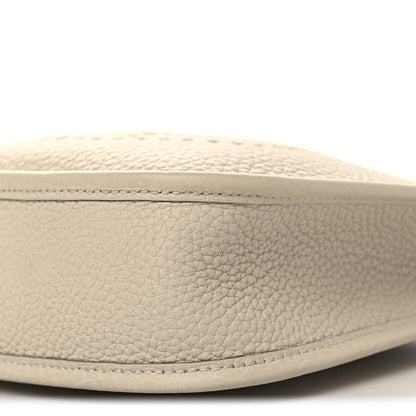 Hermes Taurillon Clemence Amazone Evelyne TPM Beton 10 of 10