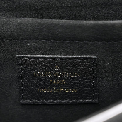 Louis Vuitton Grained Calfskin Lockme Tender Black 6 of 10