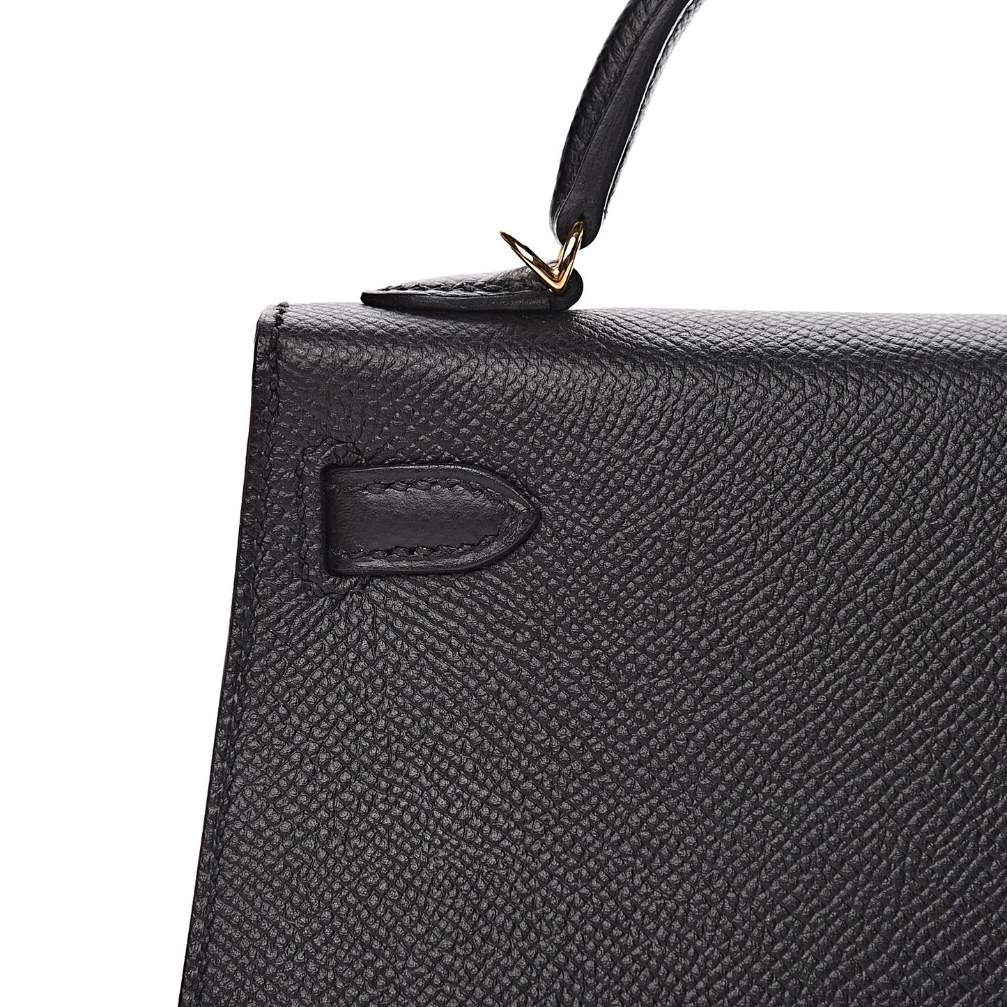 Epsom Mini Kelly Sellier 20 Black