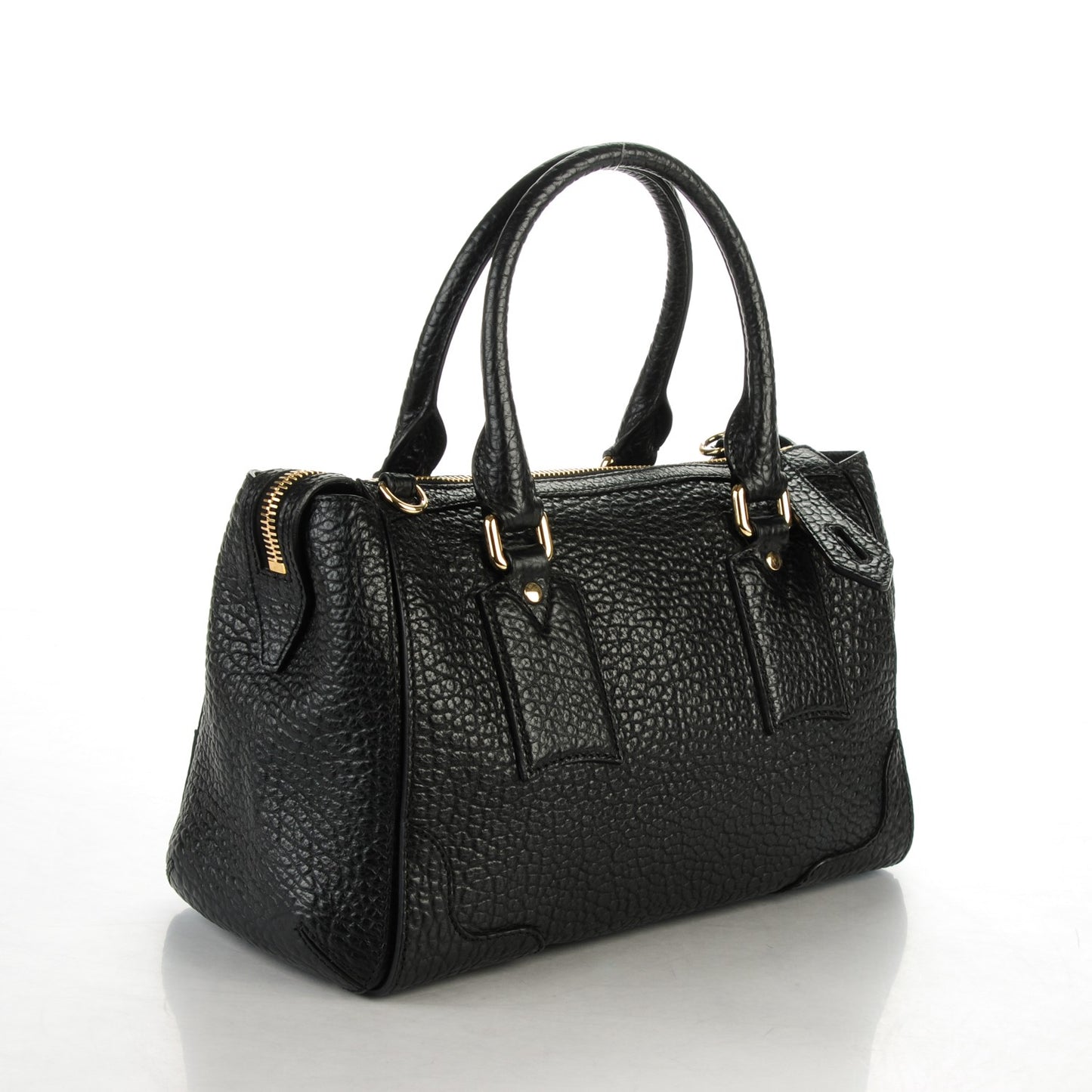 Heritage Grain Small Gladstone Black