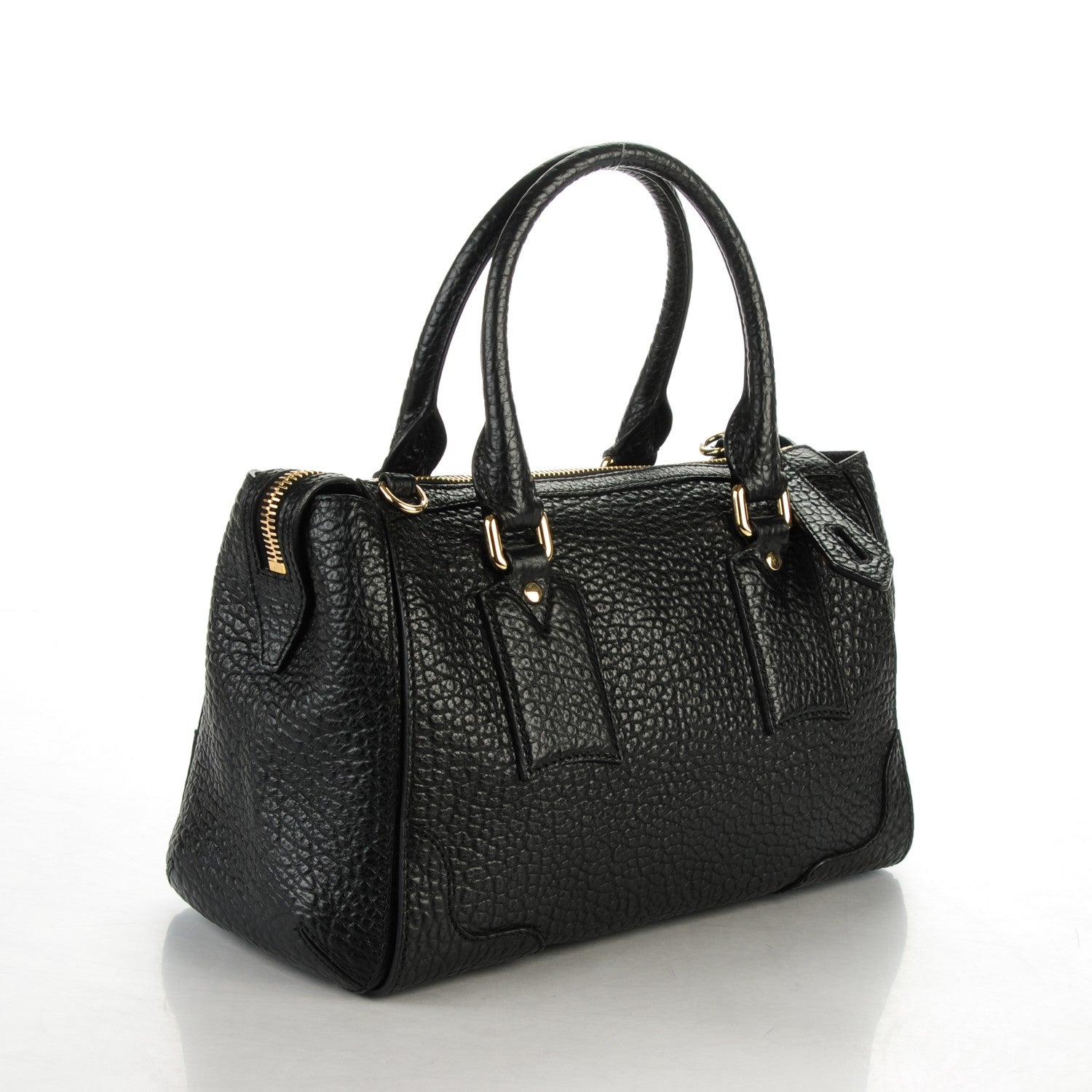 Burberry Heritage Grain Small Gladstone Black 3 of 8