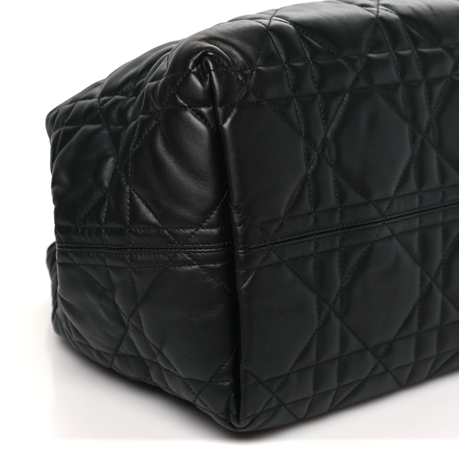 Christian Dior Calfskin Macrocannage Large Toujours Black 10 of 12