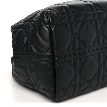 Christian Dior Calfskin Macrocannage Large Toujours Black 10 of 12