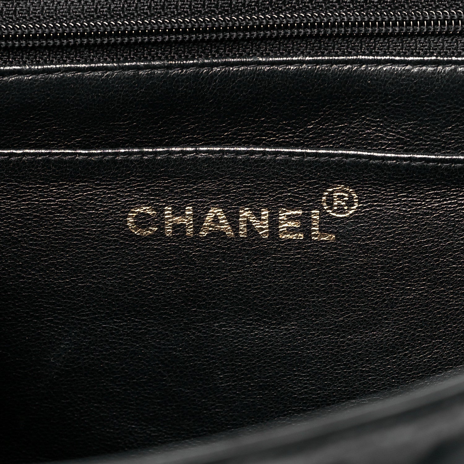 Chanel Patent Vertical Quilted Jumbo Single Flap Black 6 of 17
