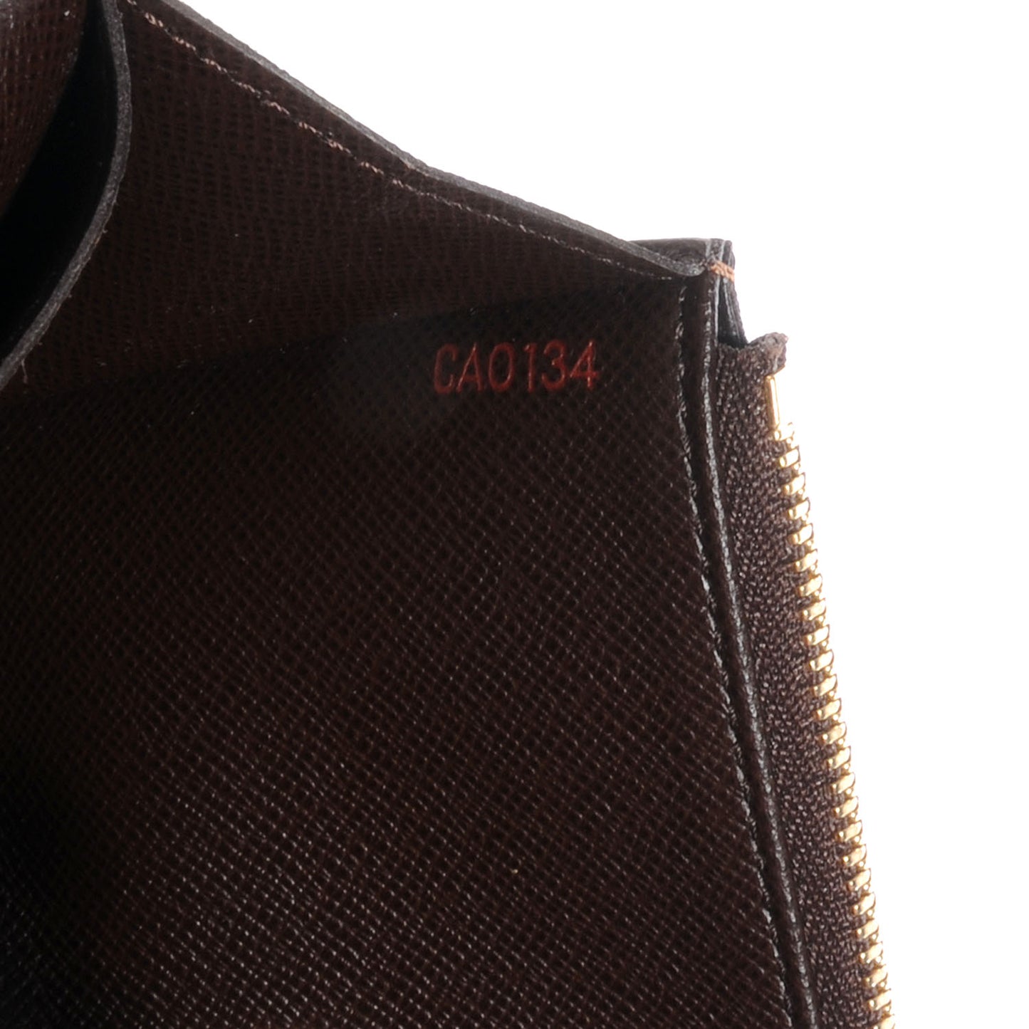 Damier Ebene Emilie Wallet
