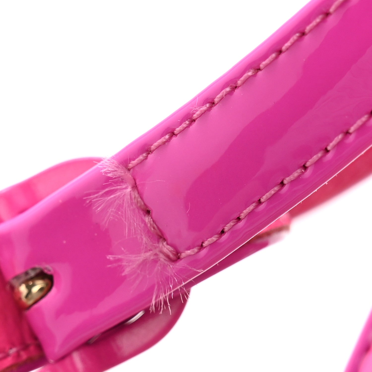 Valentino Garavani Patent Lacquer Monochrome Rockstud Ankle Strap 100mm Pumps 39 Pink PP 11 of 12