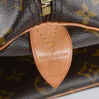 Louis Vuitton Monogram Keepall 45 7 of 11