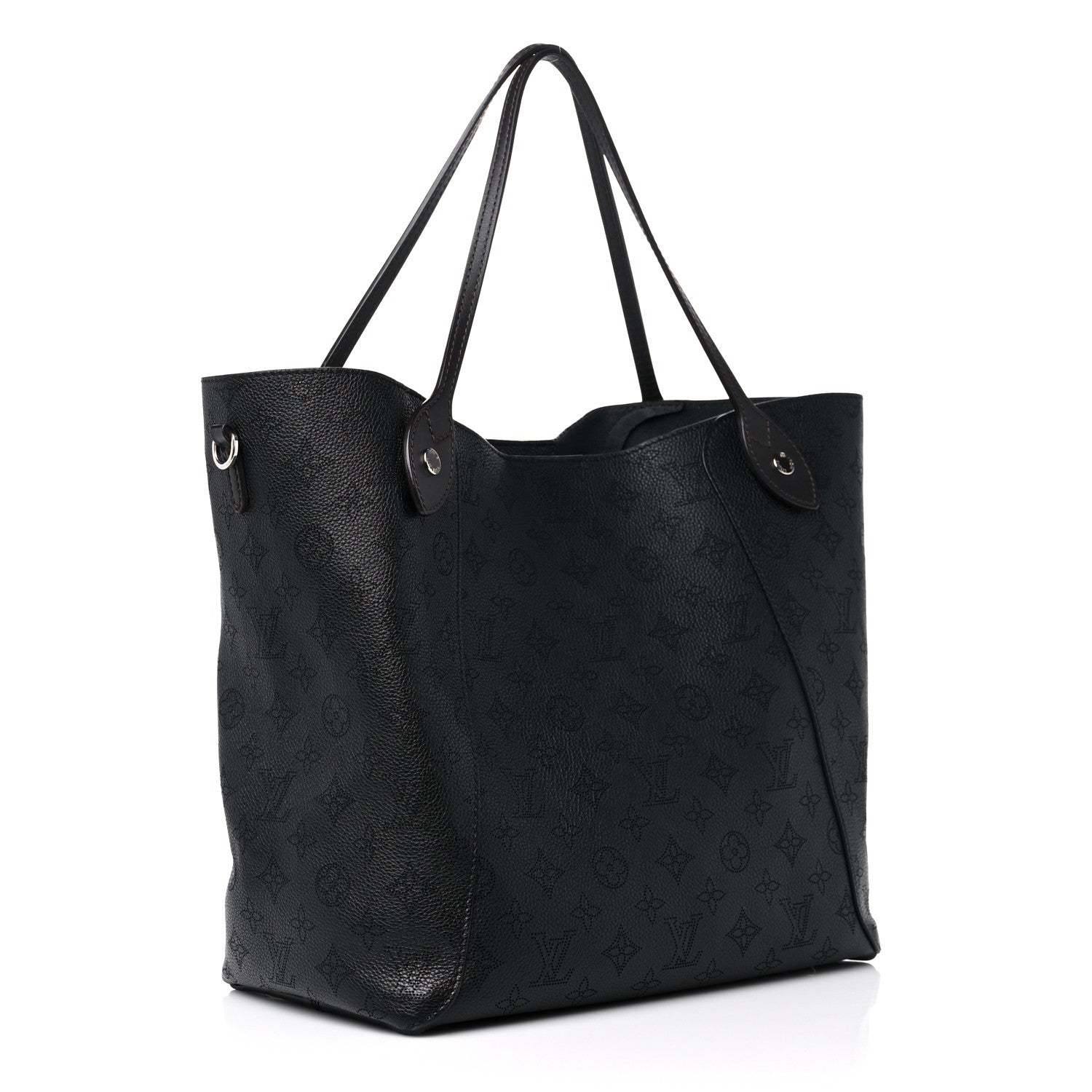 Louis Vuitton Mahina Hina MM Black 3 of 13