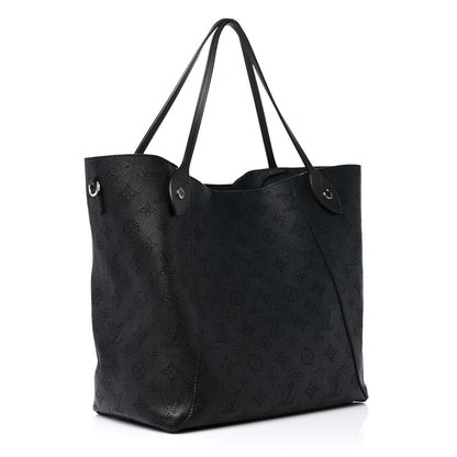 Louis Vuitton Mahina Hina MM Black 3 of 13