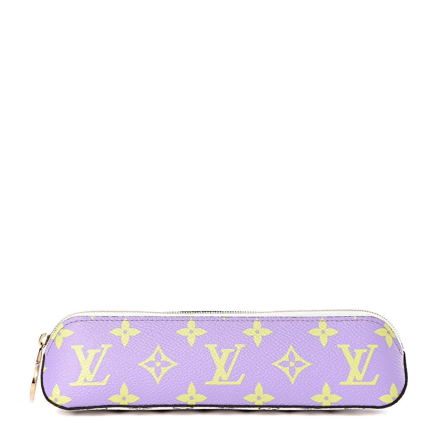Monogram Giant Elizabeth Pencil Pouch Pink Lilac