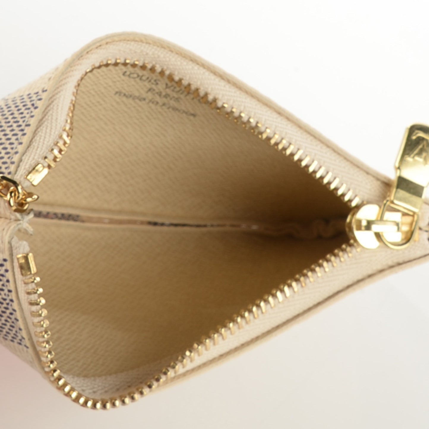 Damier Azur Key Pouch