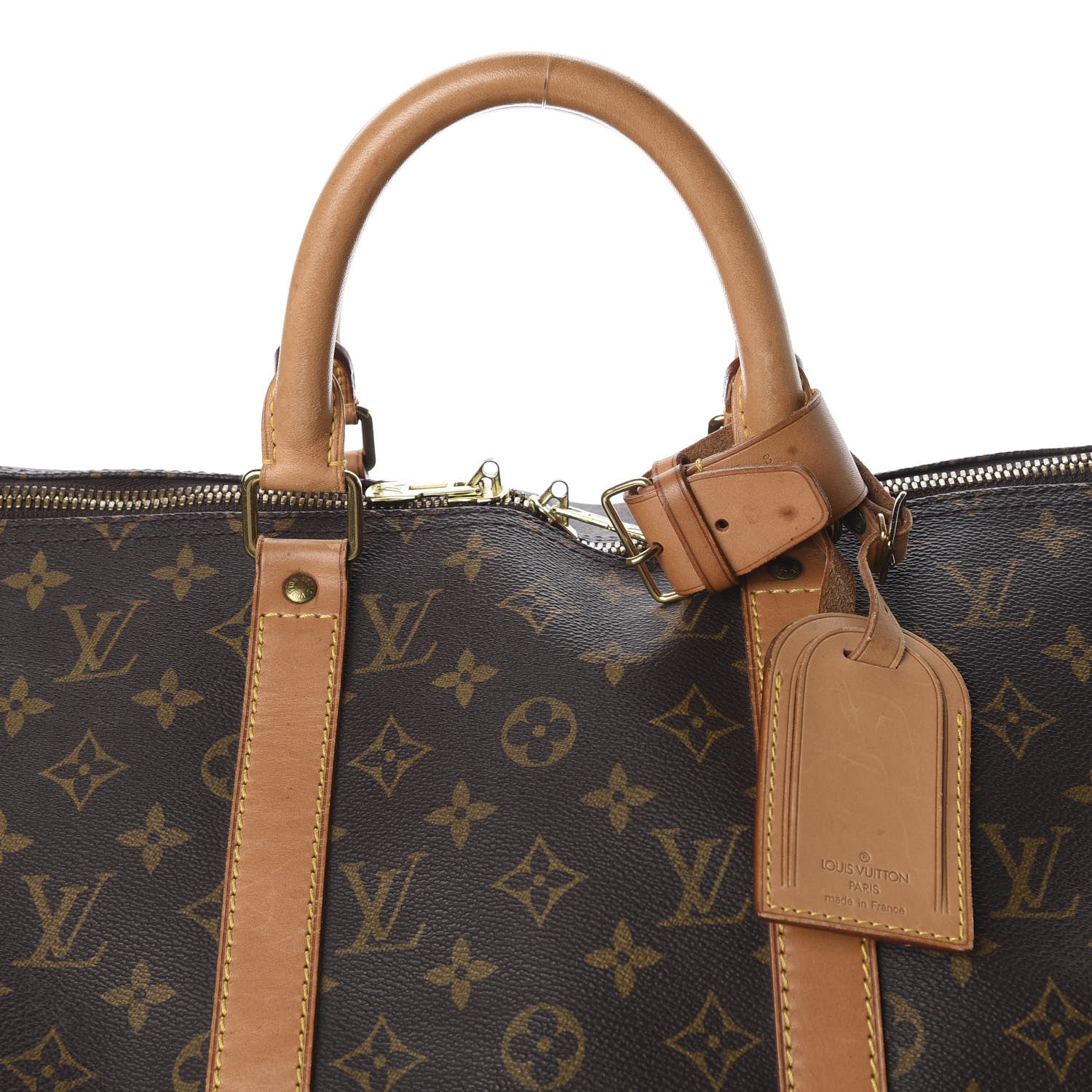 Louis Vuitton Monogram Keepall 50 10 of 10