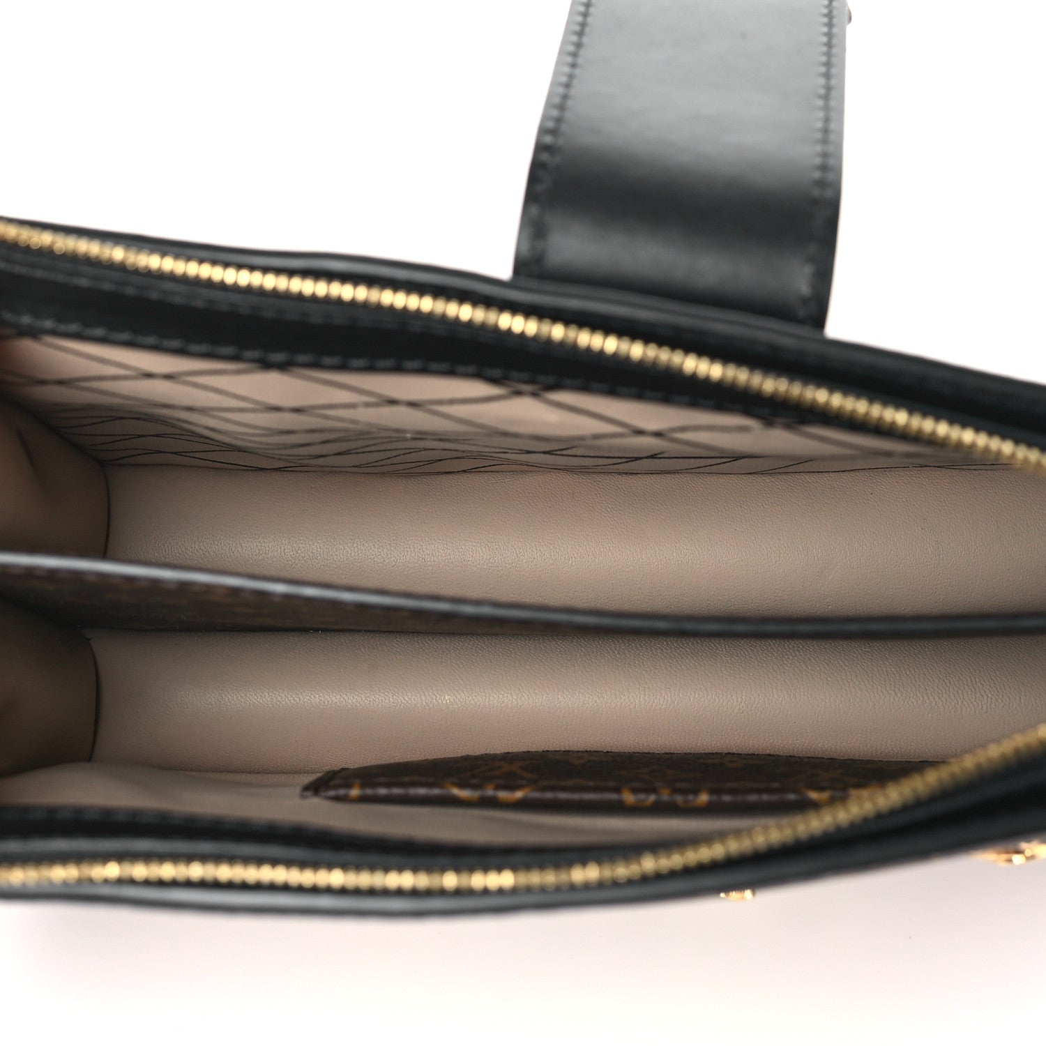 Louis Vuitton Reverse Monogram Trunk Clutch 5 of 9