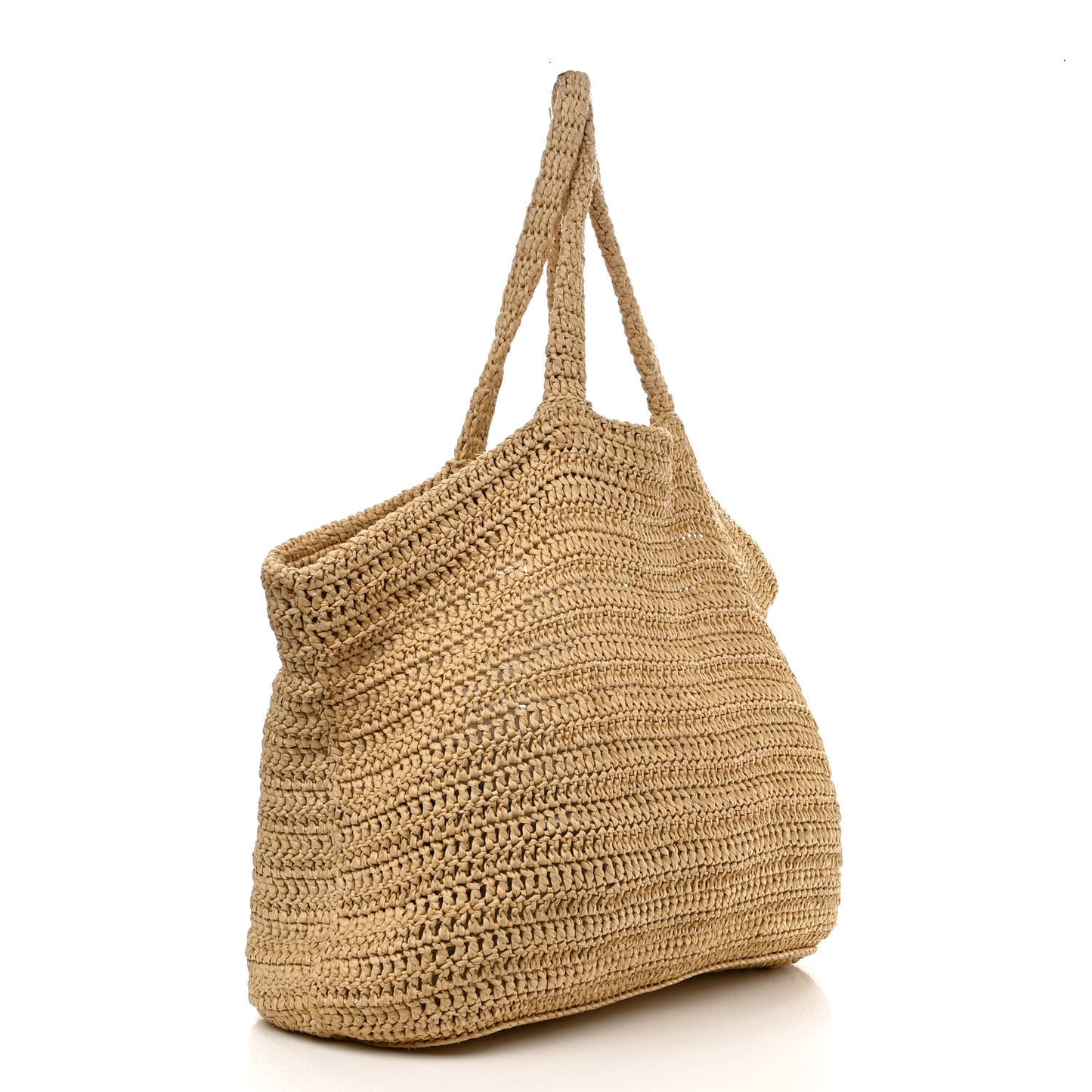 Raffia Rive Gauche Tote Natural
