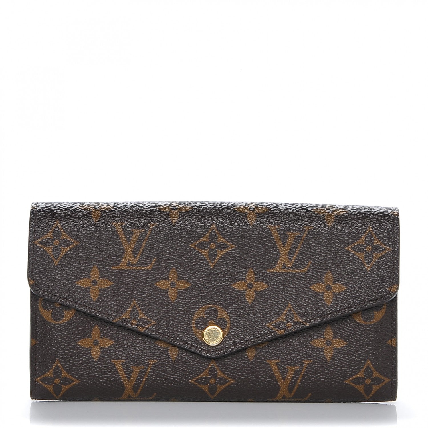 Louis Vuitton Monogram Sarah Wallet NM 1 of 6