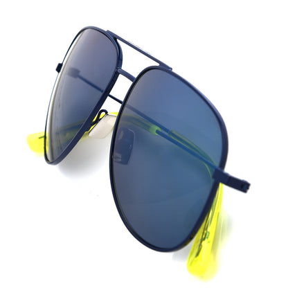 Saint Laurent Aviator Classic Surf SL11 Sunglasses Blue 8 of 8