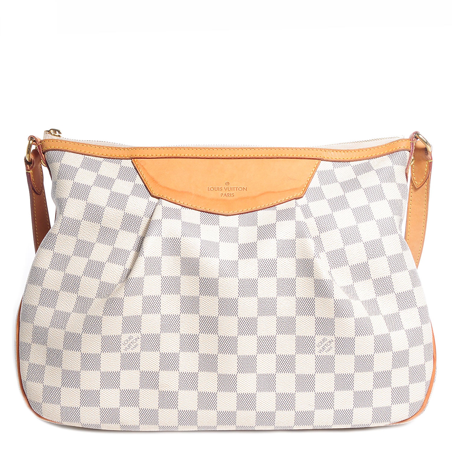 Louis Vuitton Damier Azur Siracusa MM 1 of 8