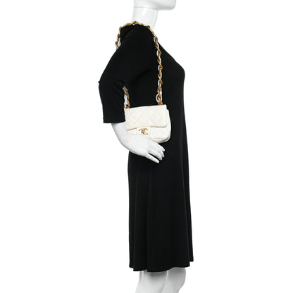 Chanel Lambskin Quilted Mini Funky Town Flap White 2 of 10